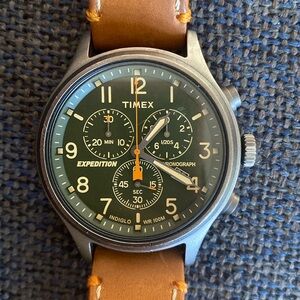 Timex Men s Expedition Scout Chronograph
